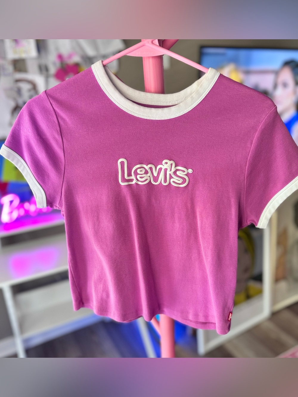 Levi's Crop Top